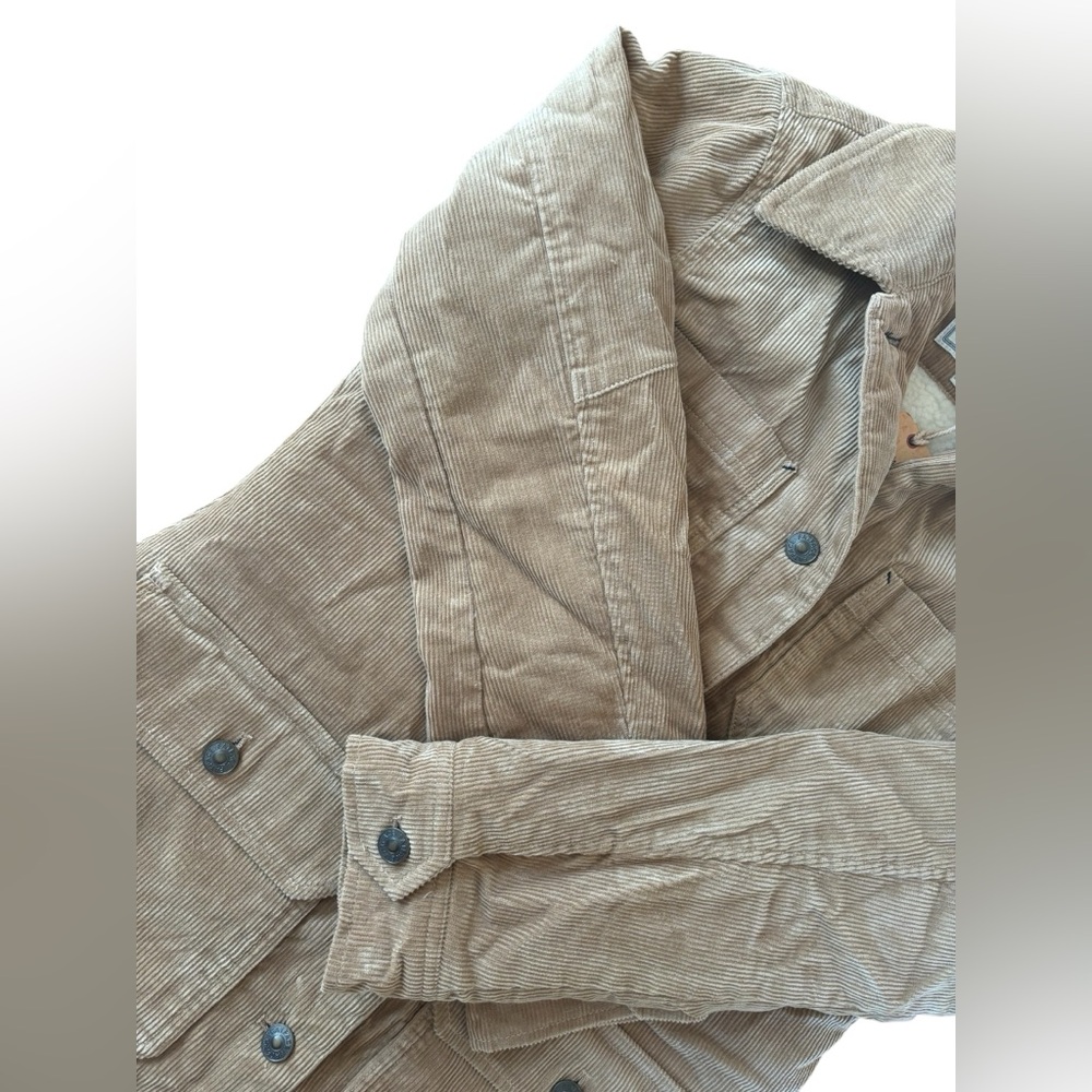 NWT FatFace Corduroy Jacket w/ Sherpa Lining - Picture 6 of 10